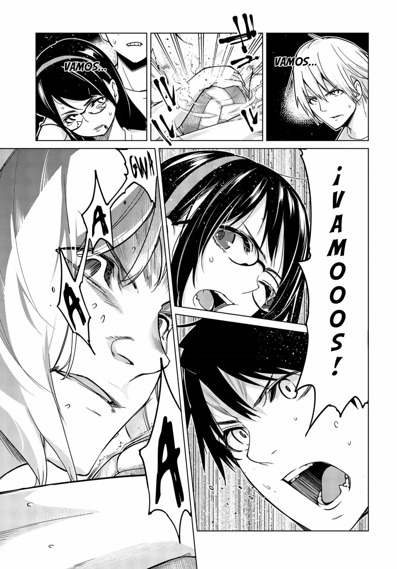 Página 33 del Manga
