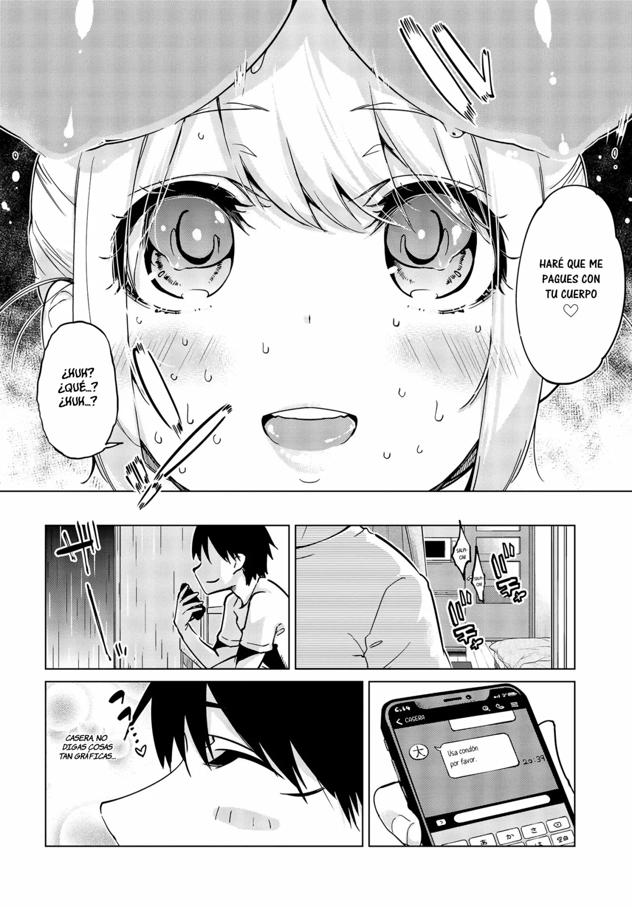 Página 17 del Manga