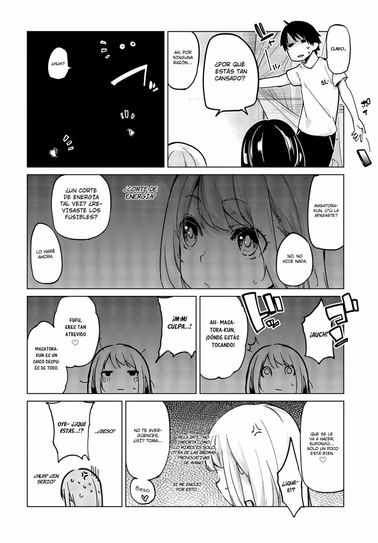 Página 19 del Manga