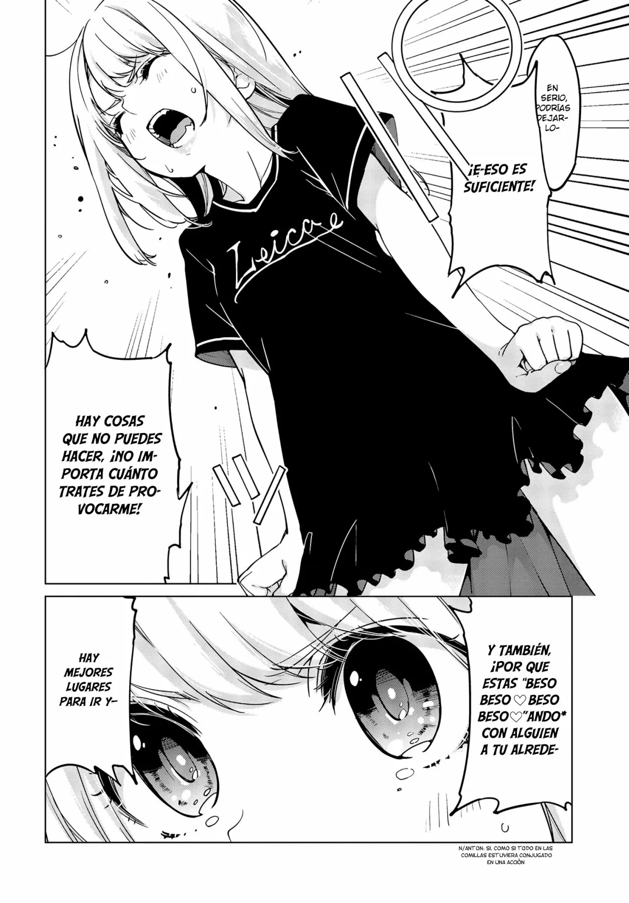 Página 21 del Manga