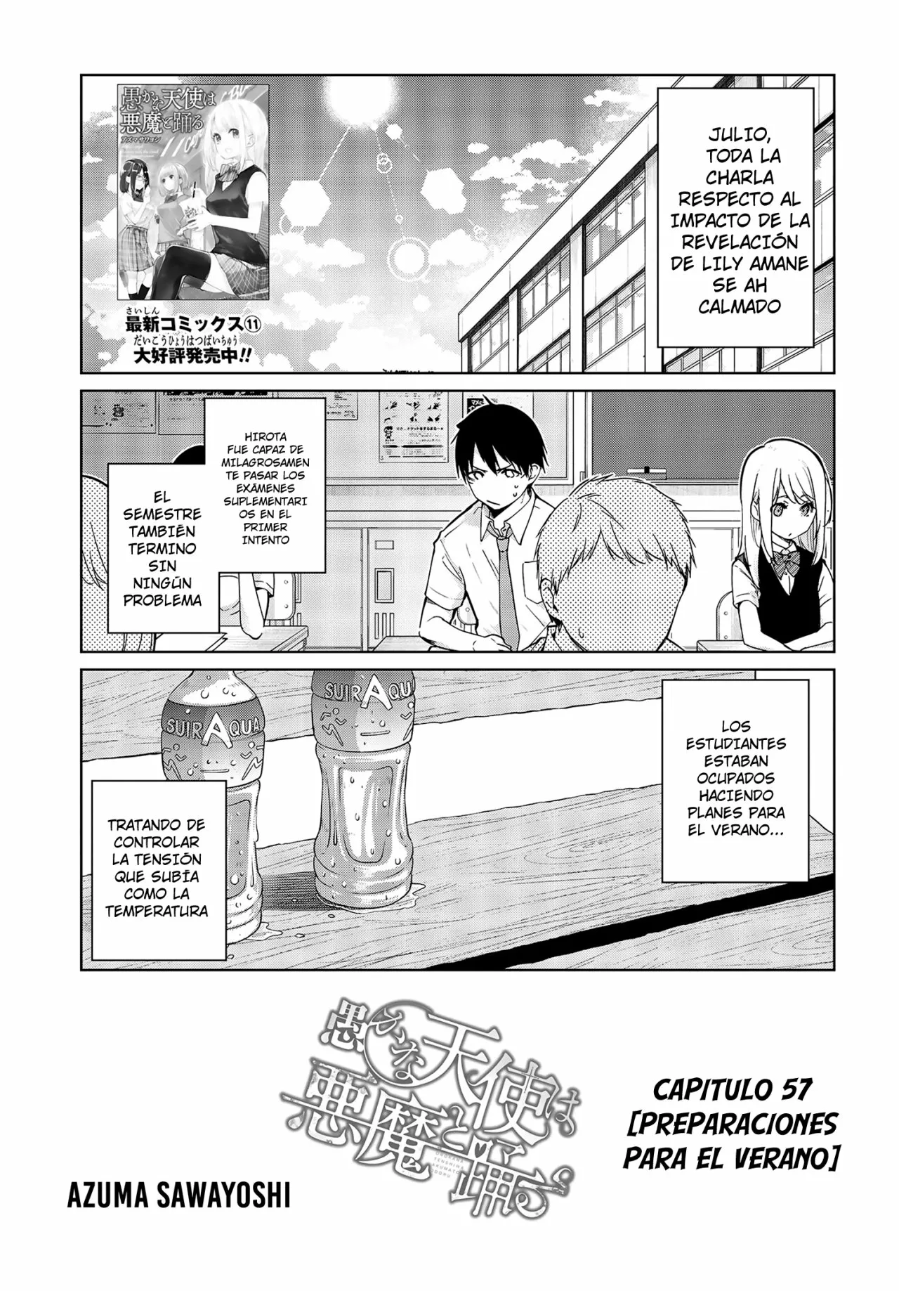 Página 2 del Manga
