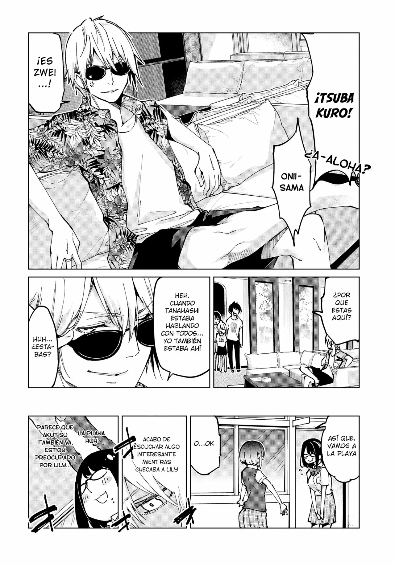 Página 4 del Manga