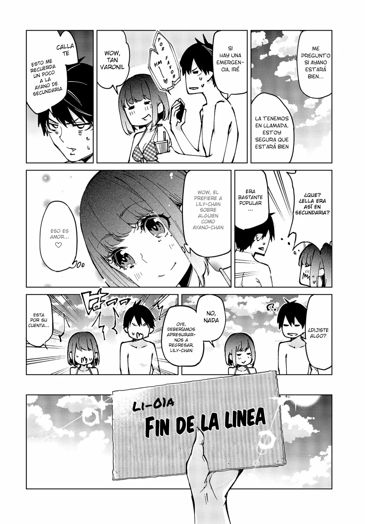 Página 20 del Manga