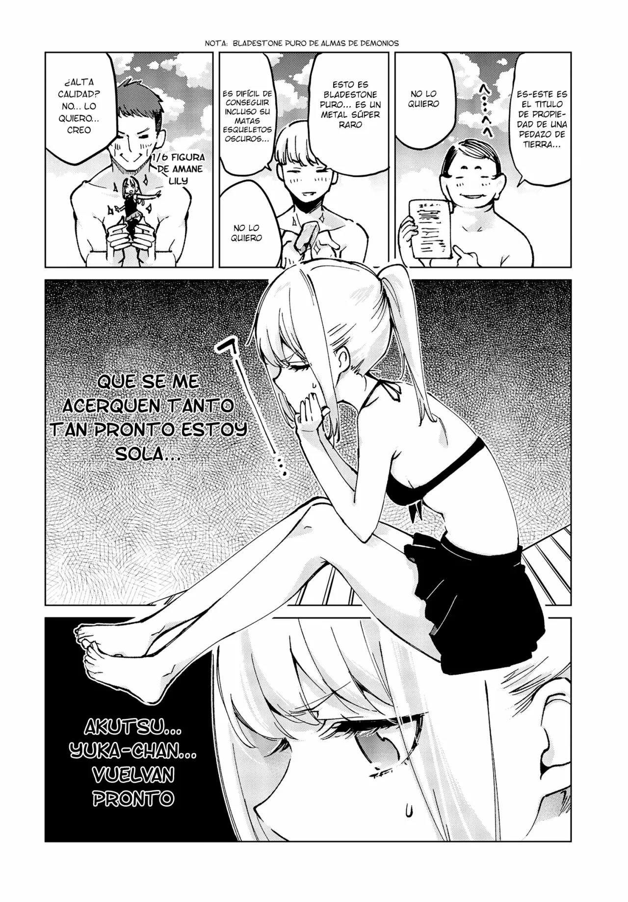 Página 22 del Manga