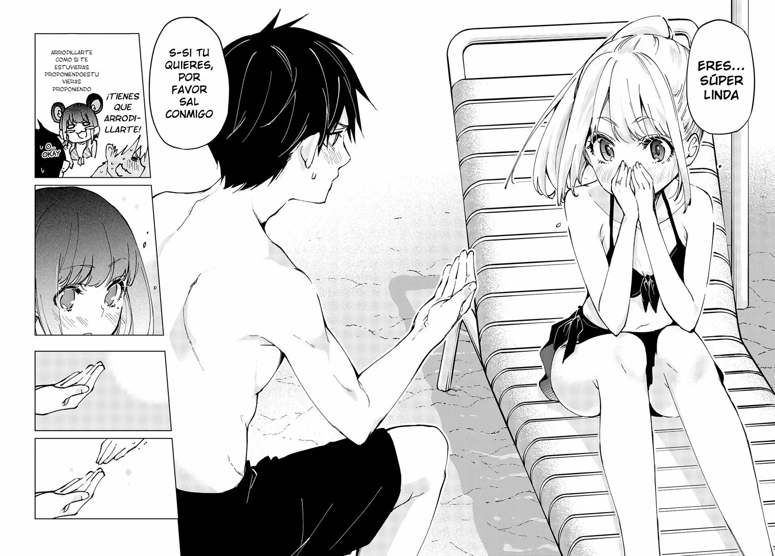 Página 28 del Manga