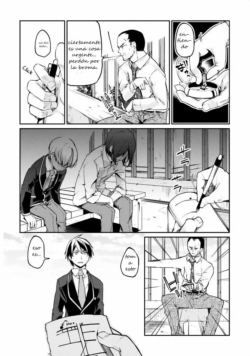 Página 29 del Manga