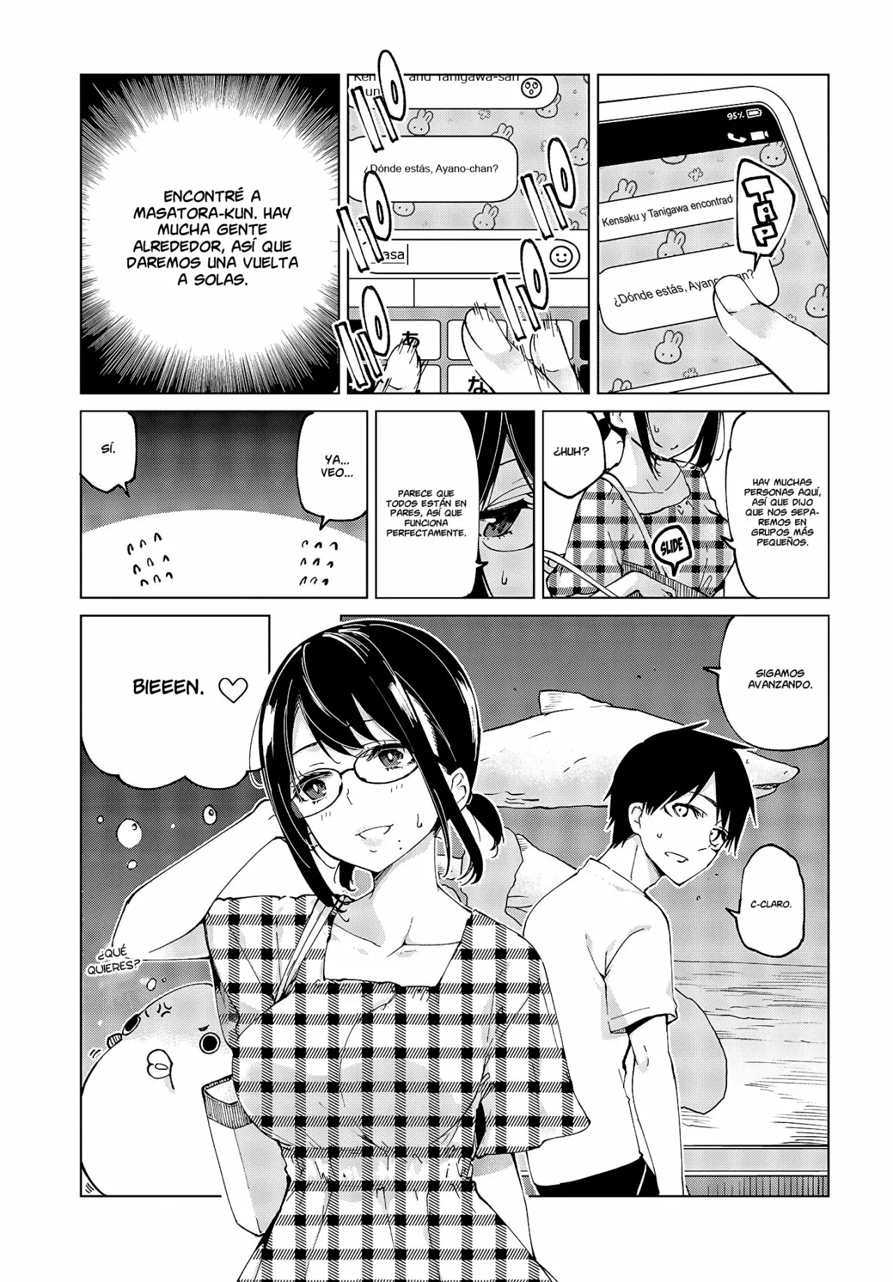 Página 18 del Manga