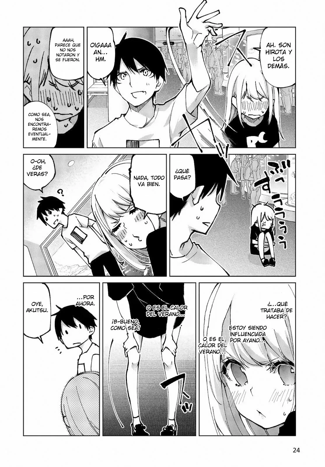 Página 20 del Manga