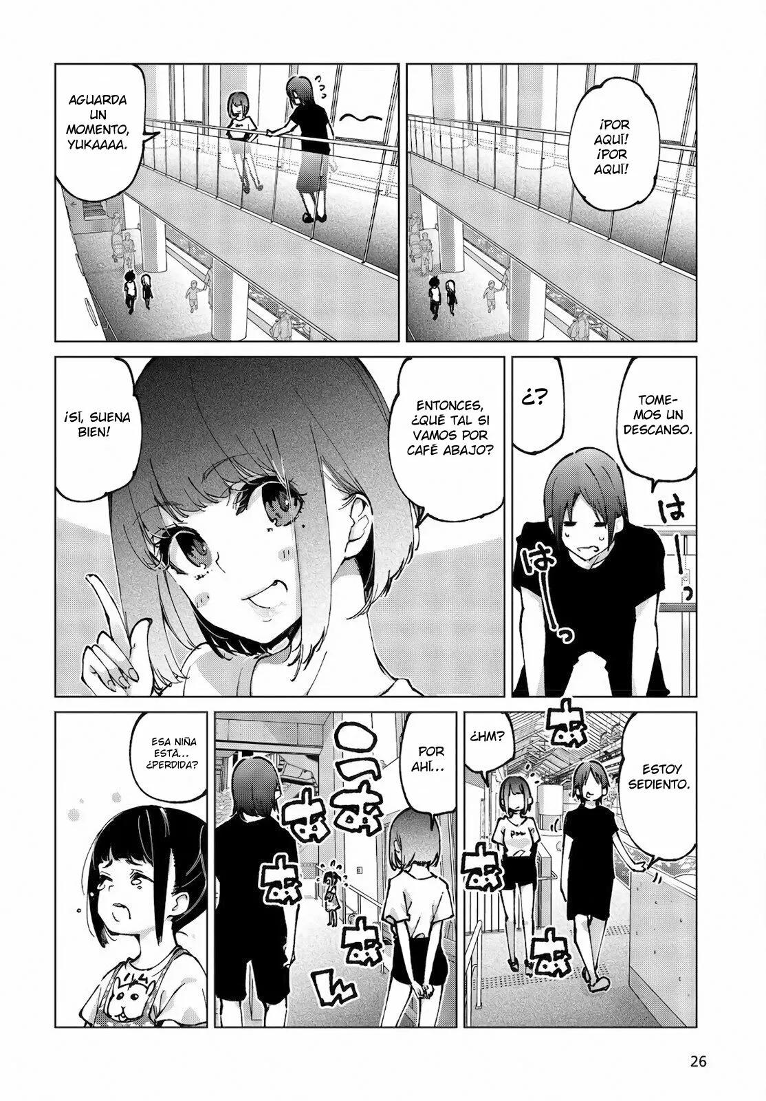 Página 22 del Manga