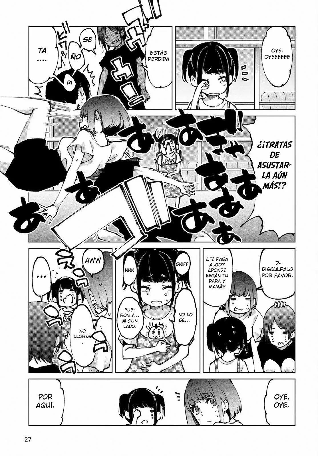 Página 23 del Manga