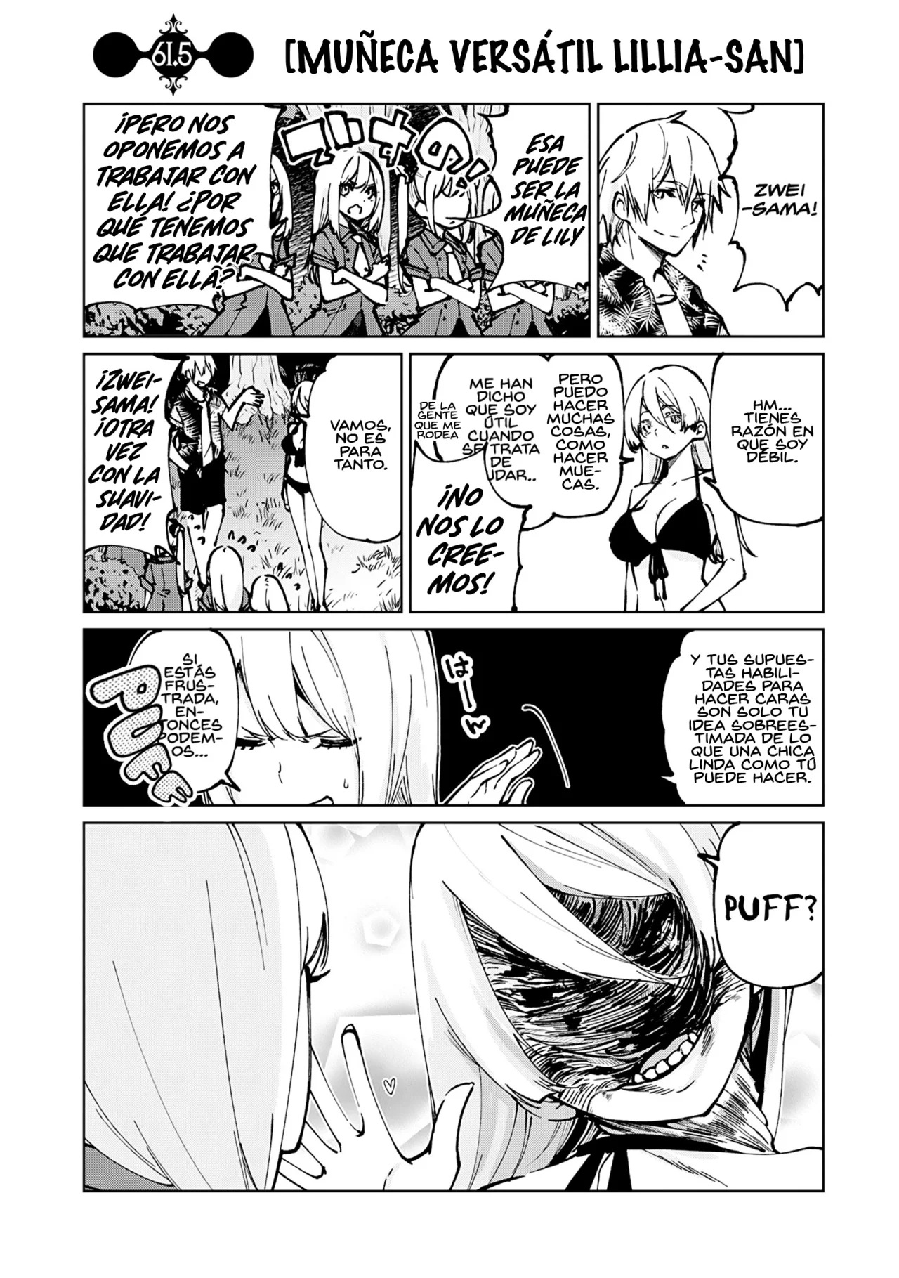 Página 2 del Manga