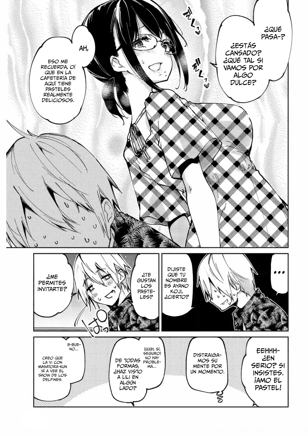 Página 5 del Manga