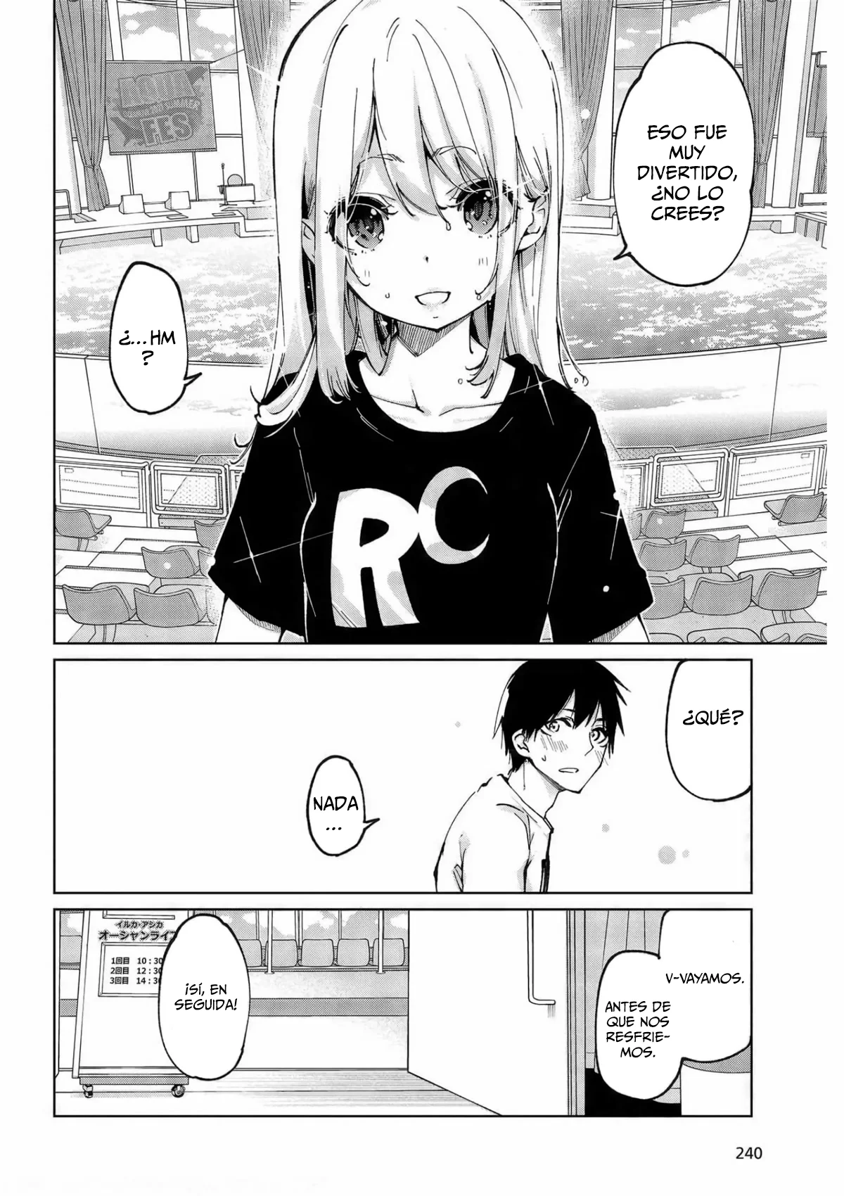 Página 8 del Manga