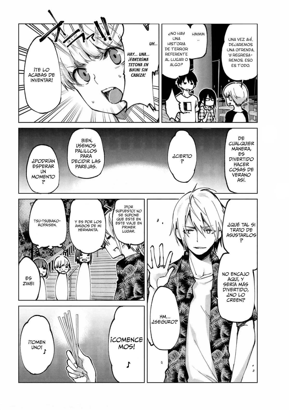 Página 18 del Manga