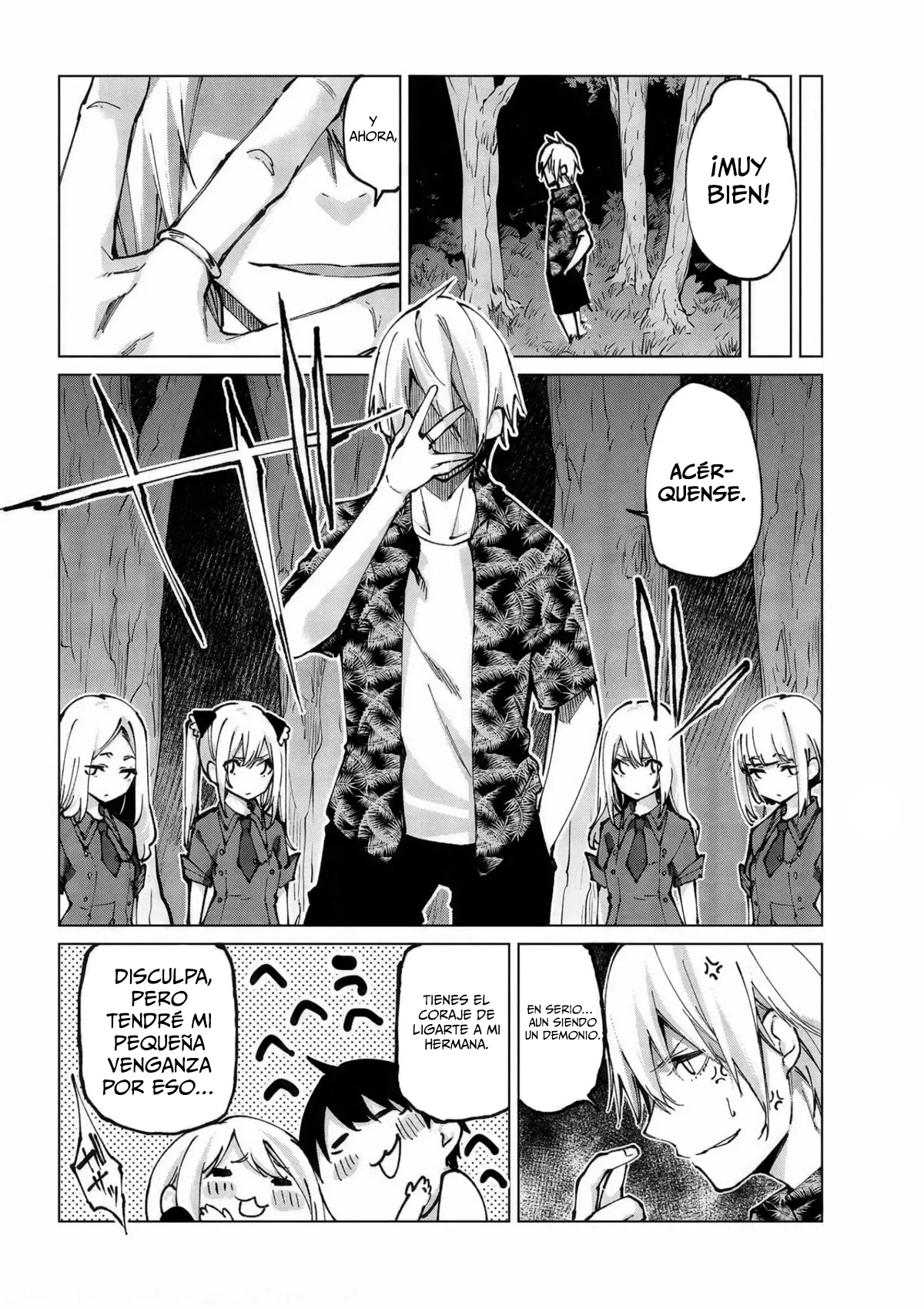 Página 20 del Manga