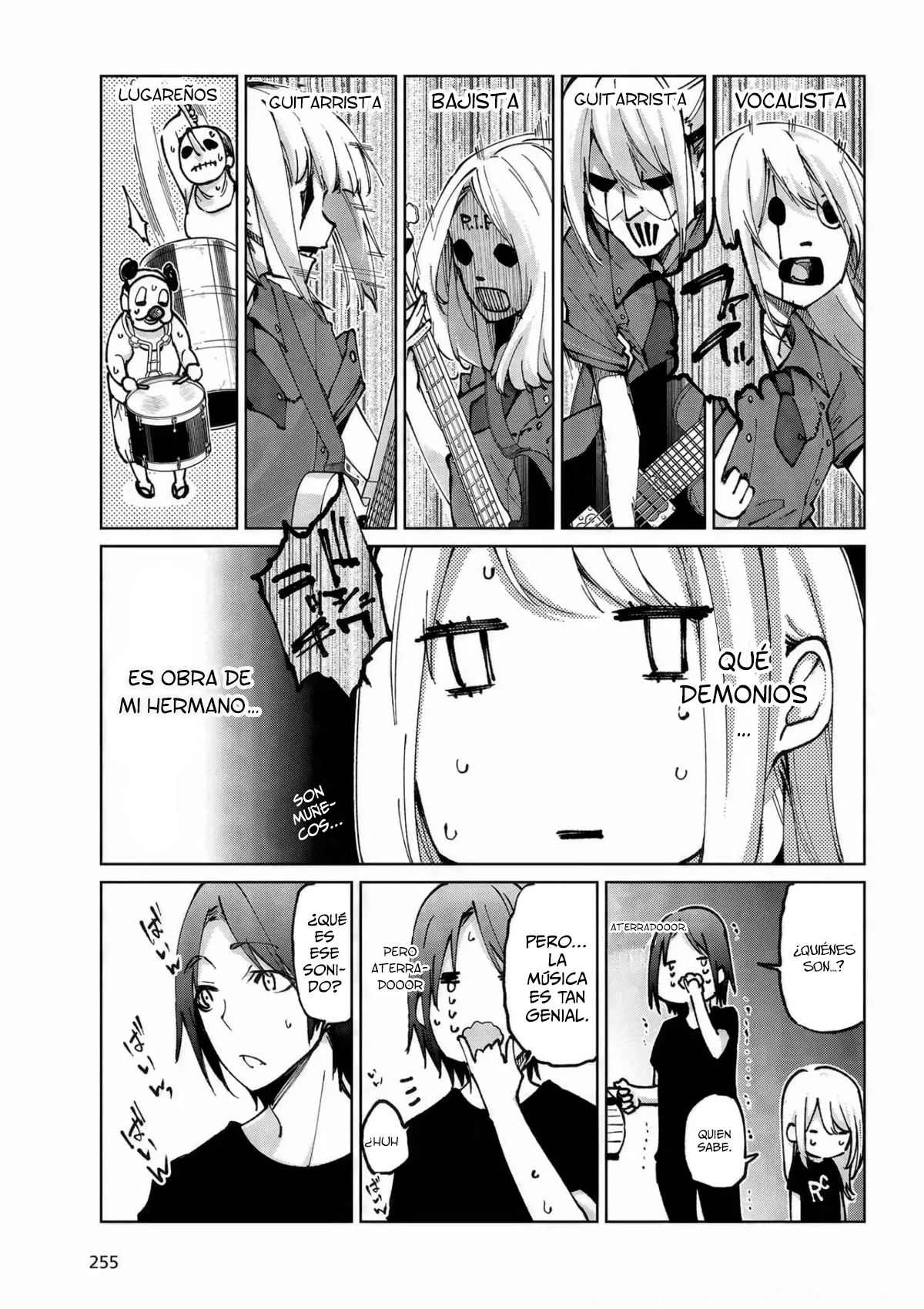 Página 23 del Manga