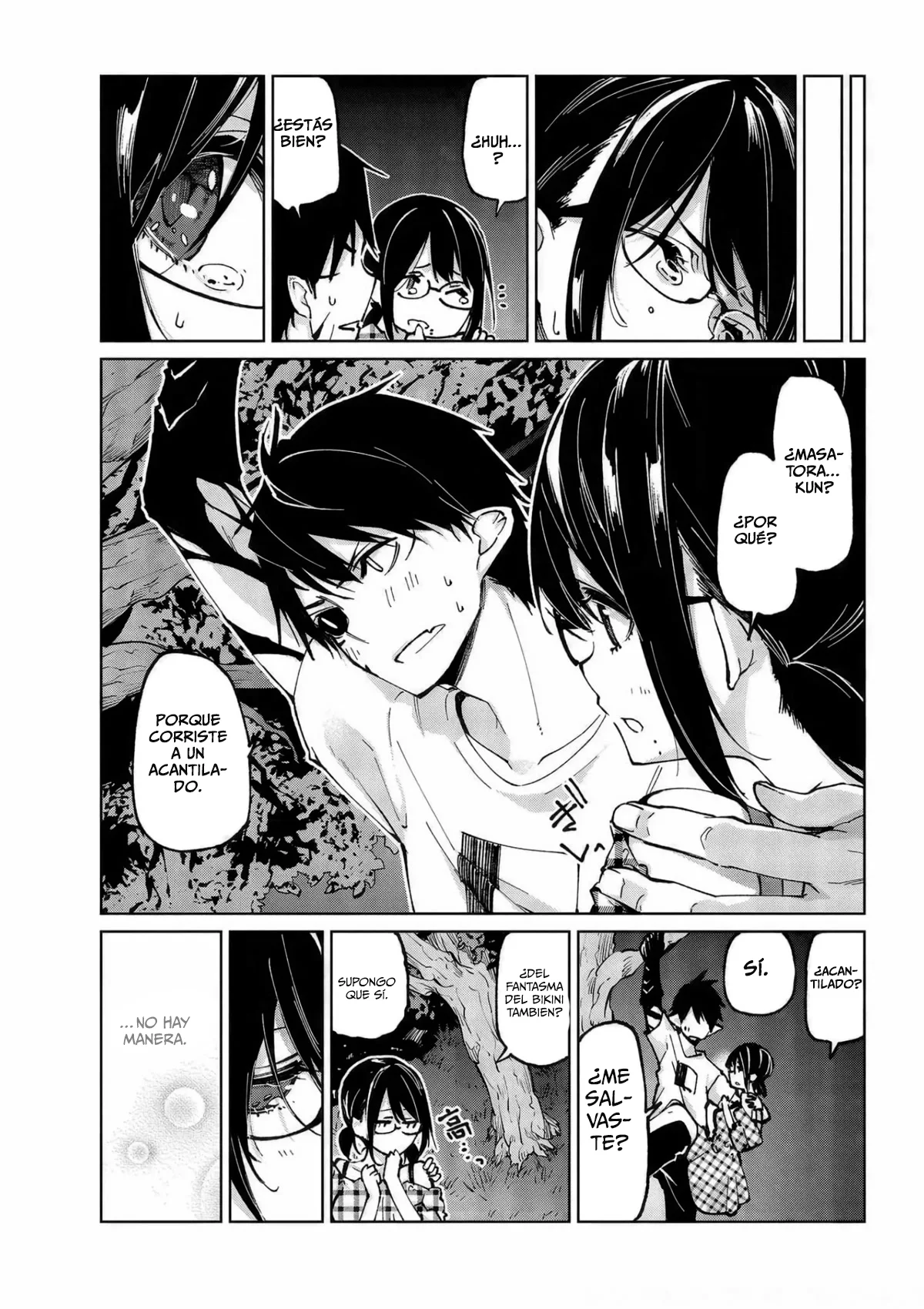 Página 31 del Manga