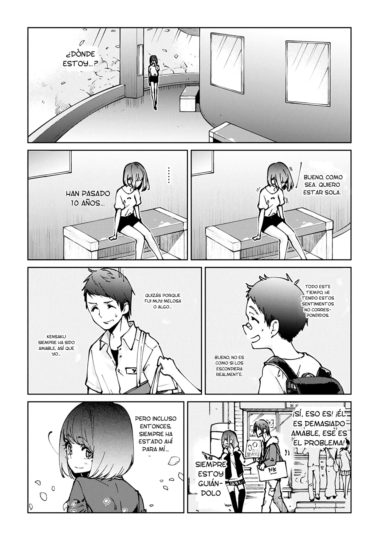 Página 5 del Manga