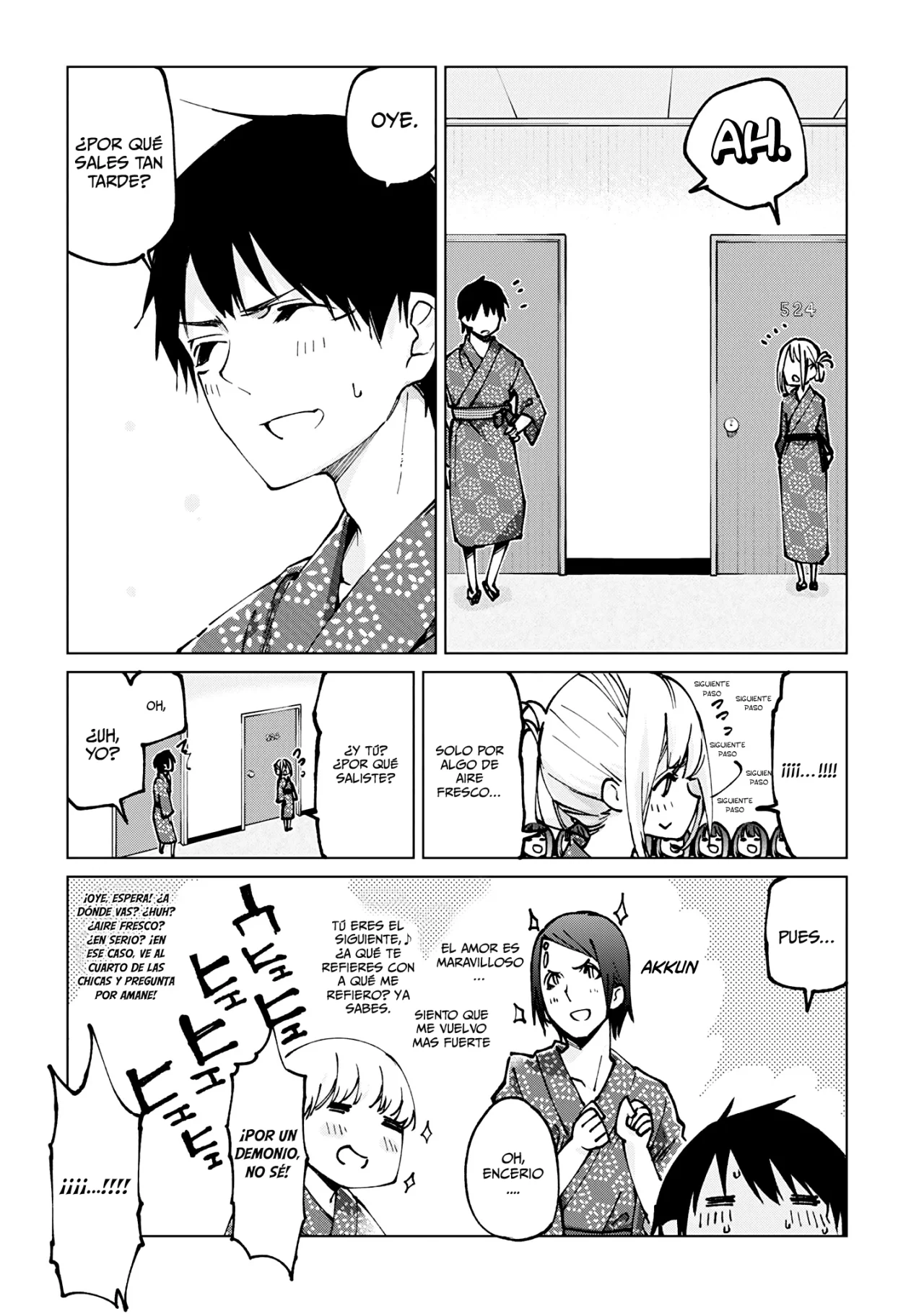 Página 21 del Manga