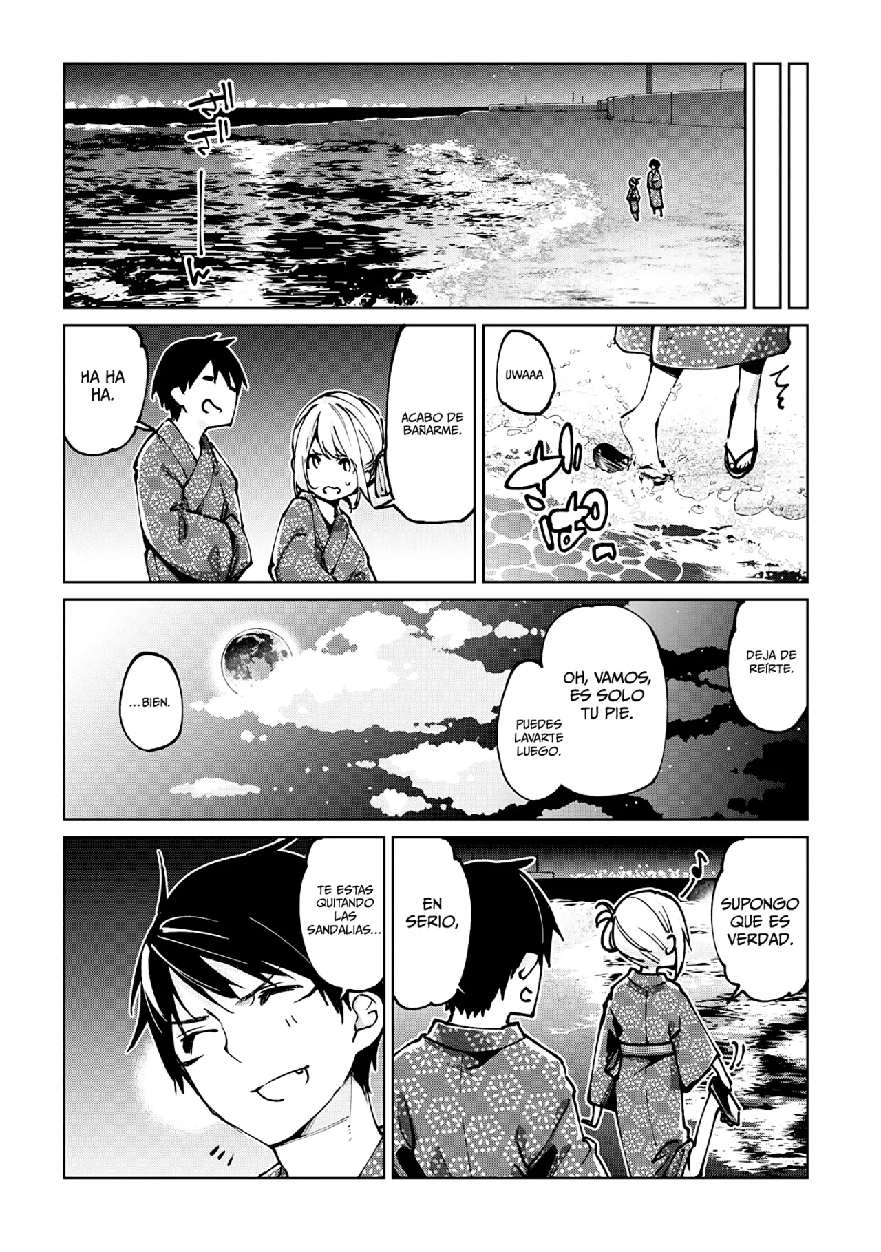 Página 23 del Manga