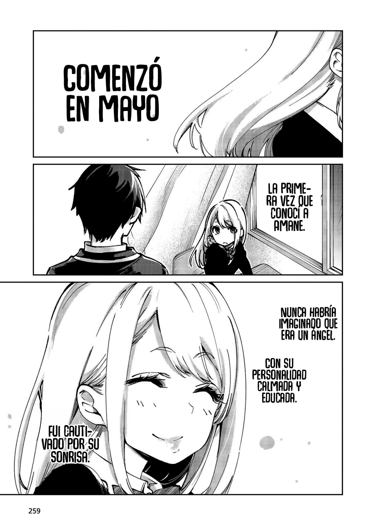 Página 3 del Manga