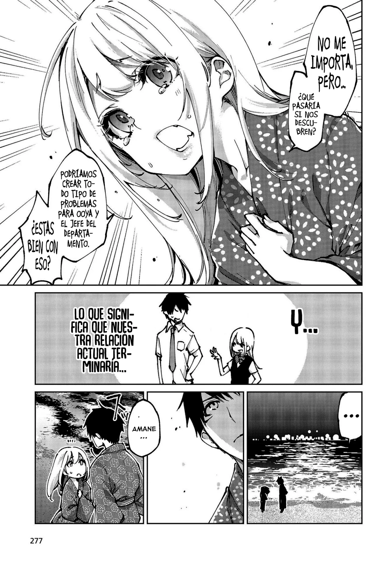 Página 21 del Manga