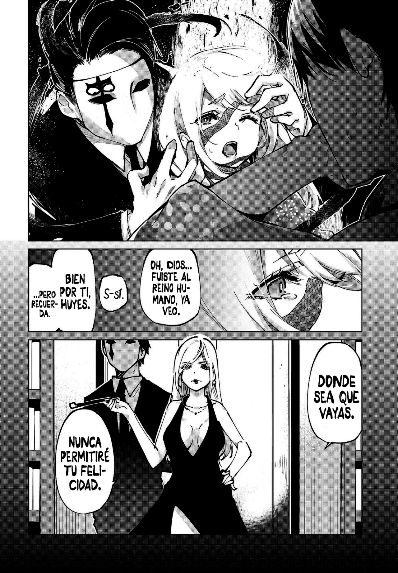 Página 45 del Manga