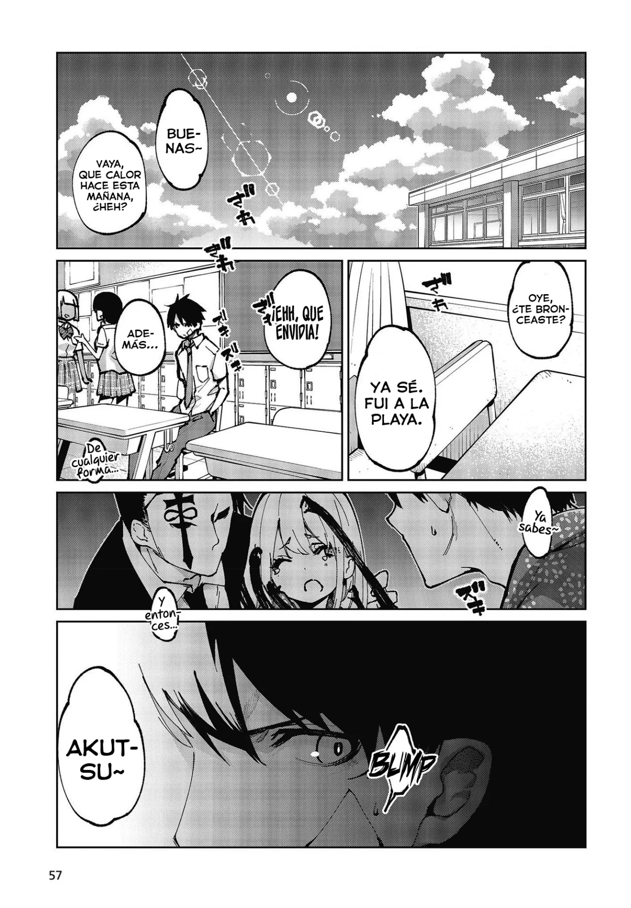 Página 2 del Manga