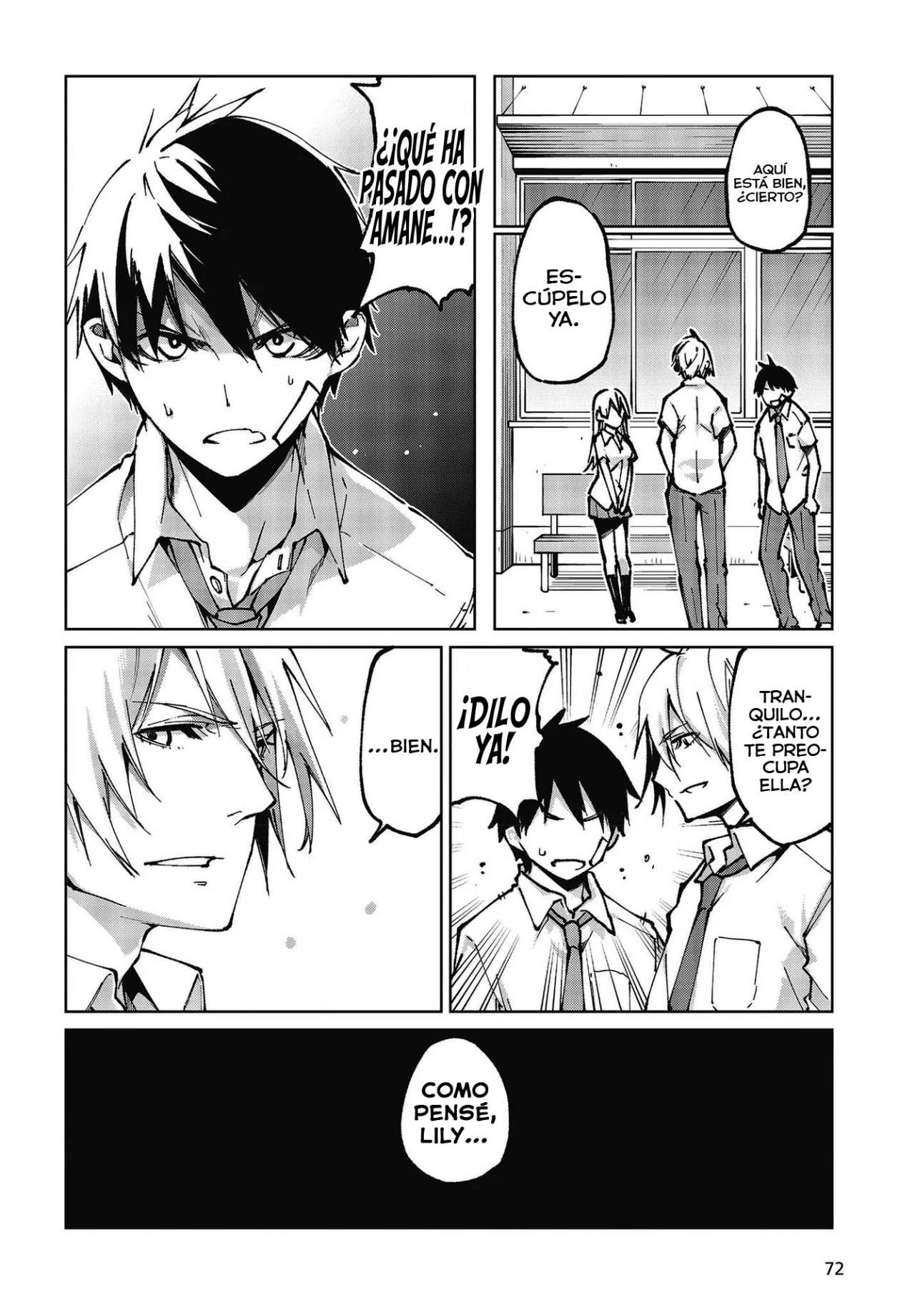 Página 17 del Manga
