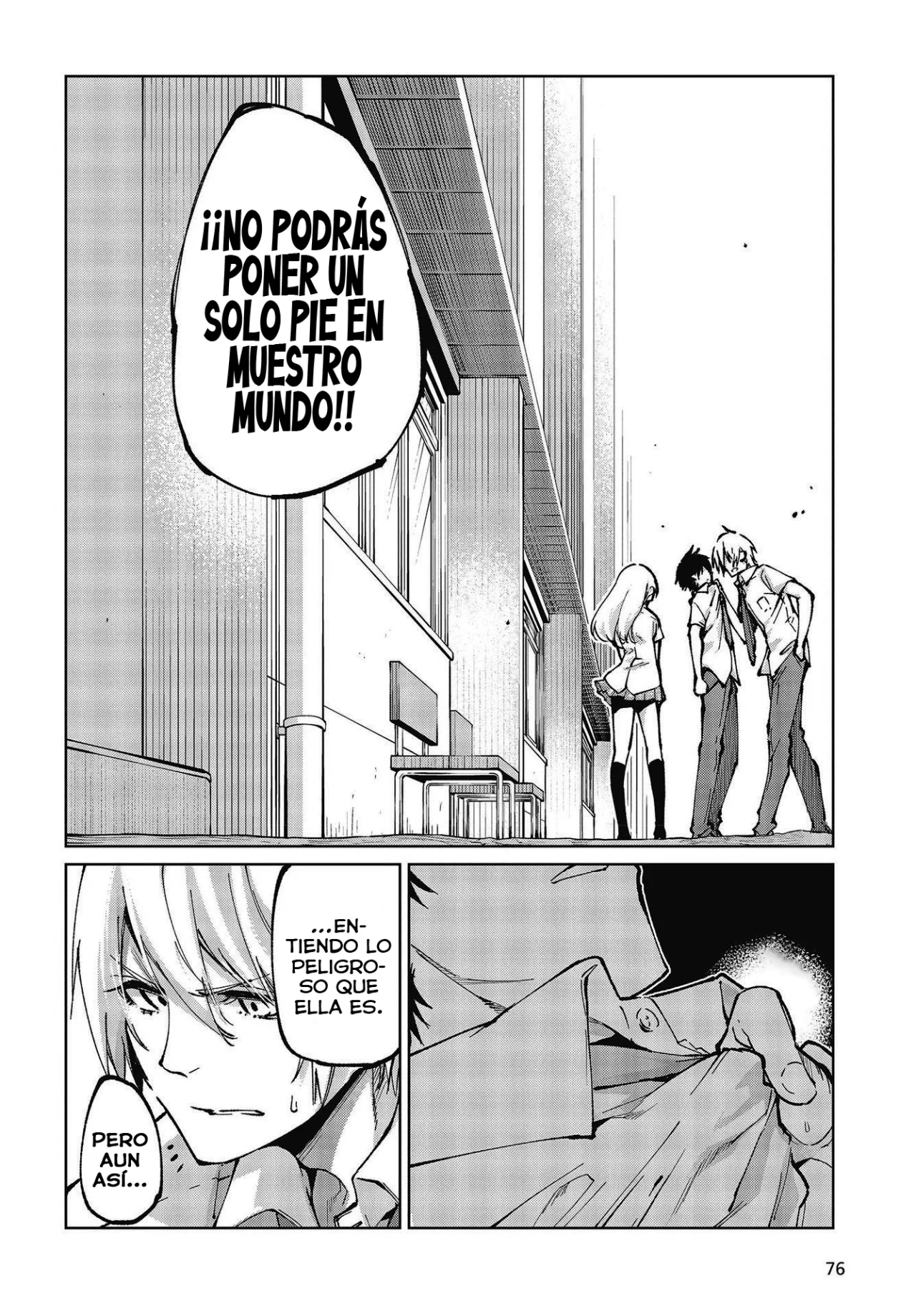 Página 21 del Manga