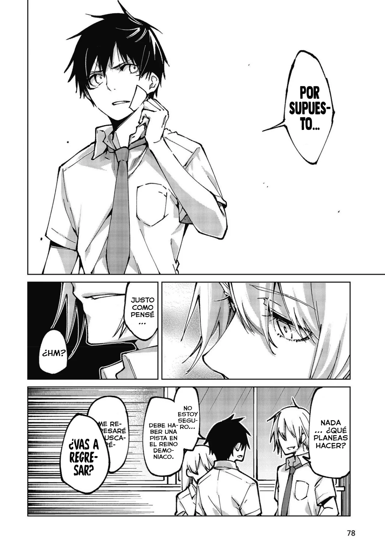 Página 23 del Manga