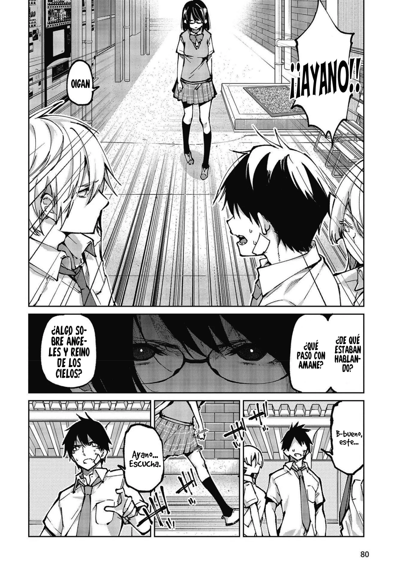 Página 25 del Manga