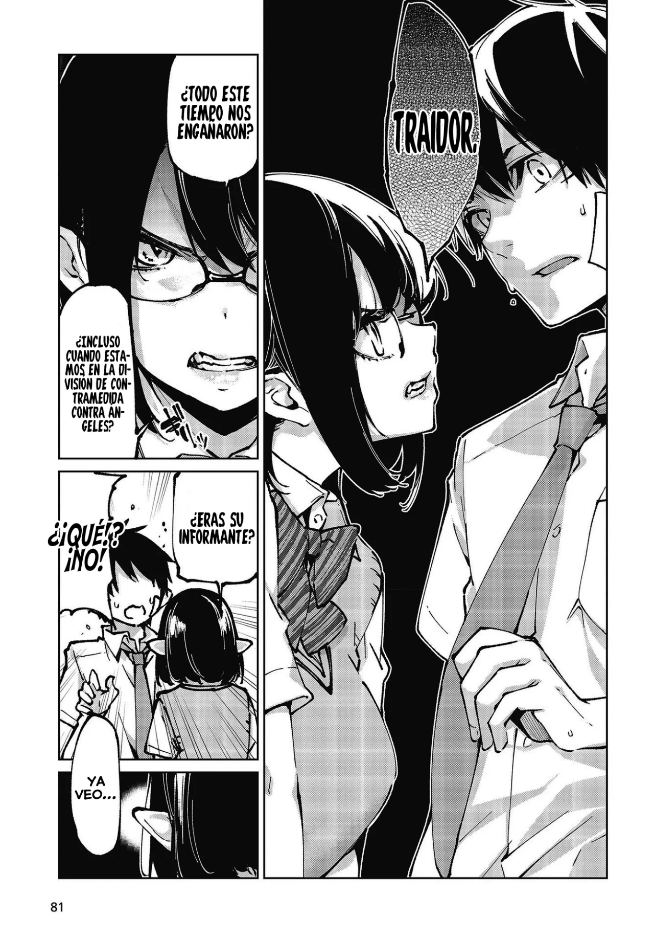 Página 26 del Manga