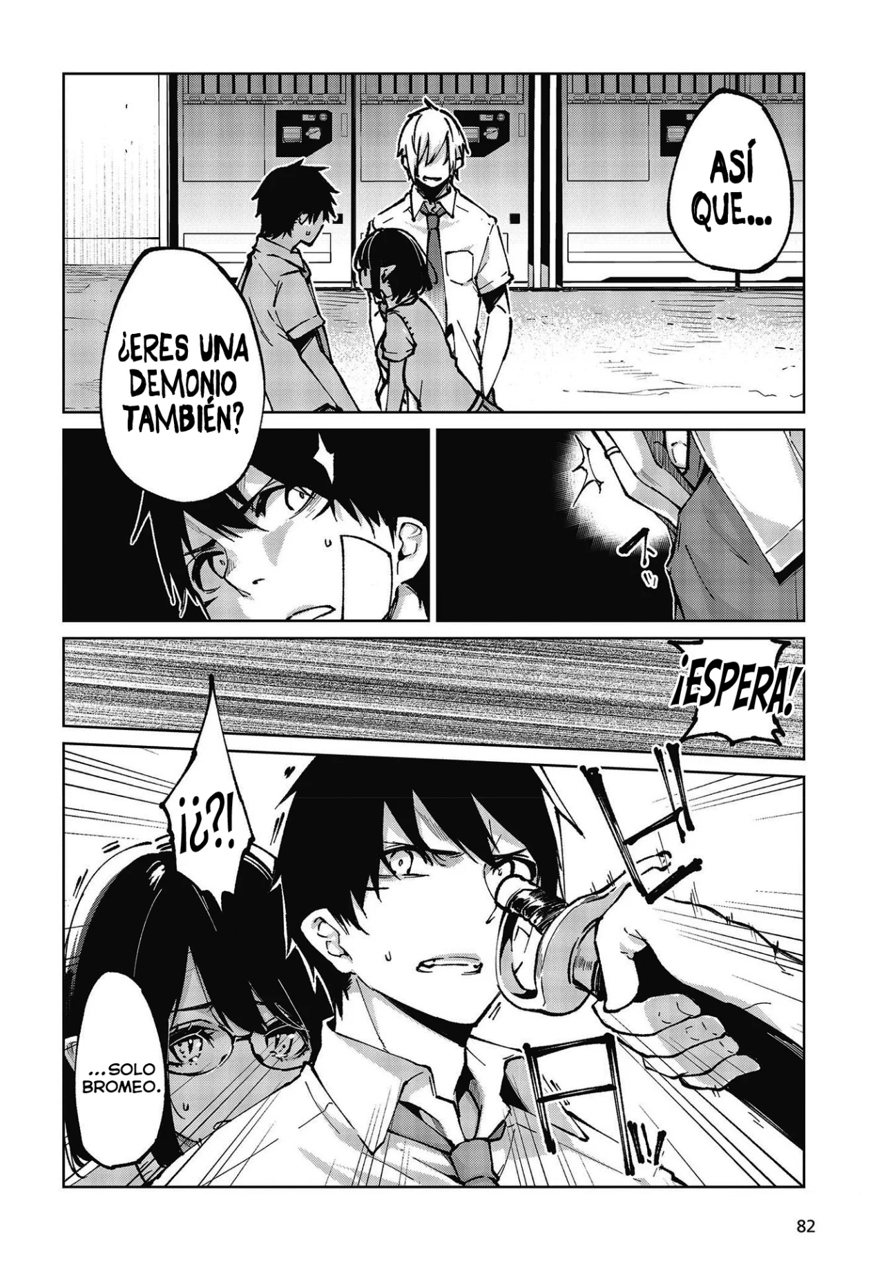 Página 27 del Manga