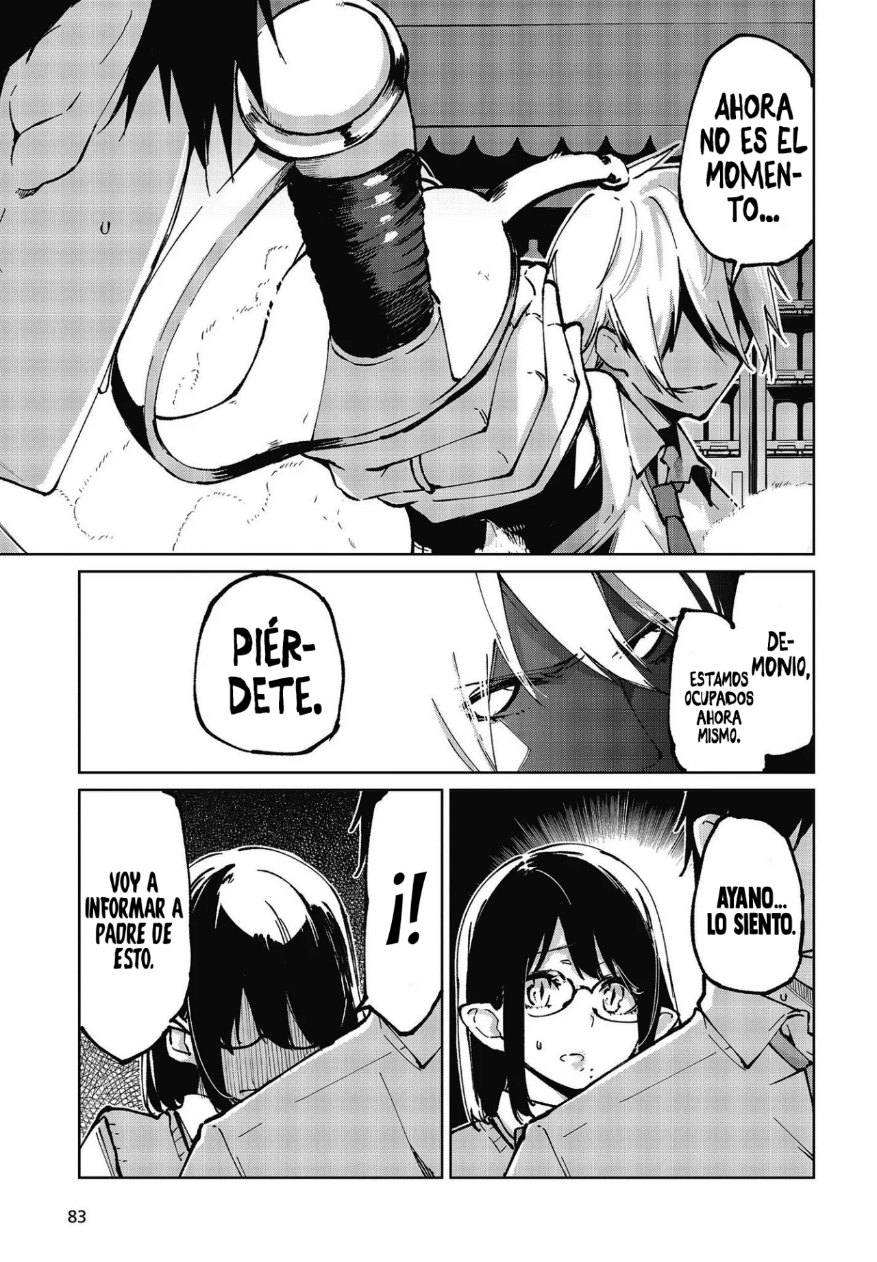 Página 28 del Manga