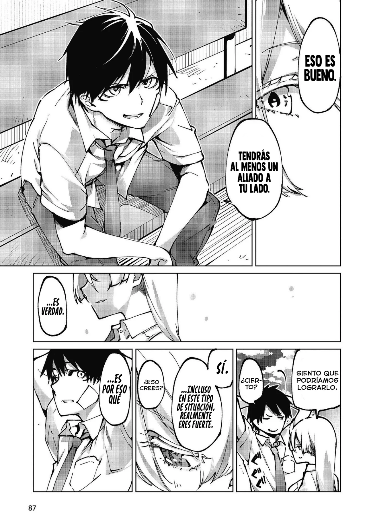 Página 32 del Manga
