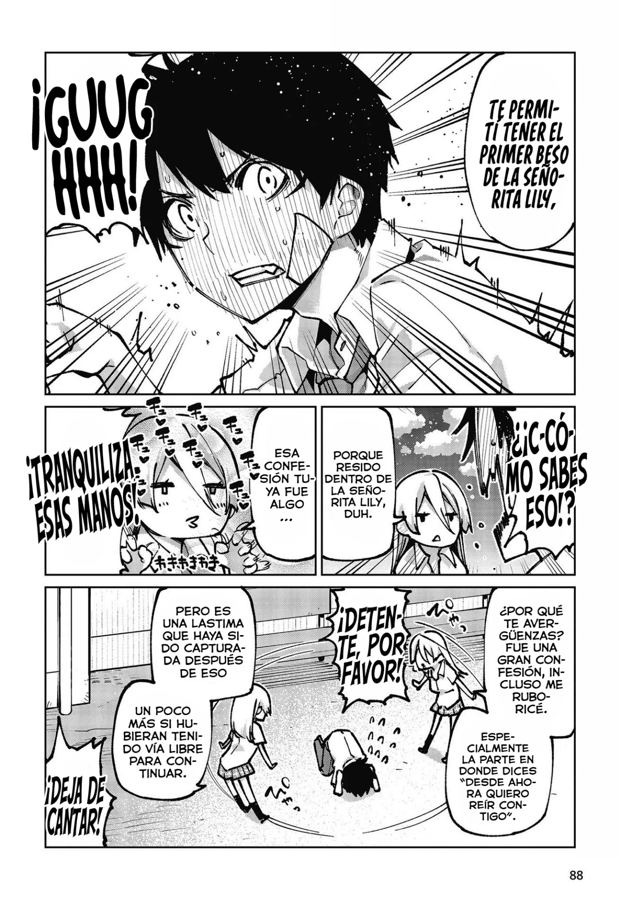 Página 33 del Manga