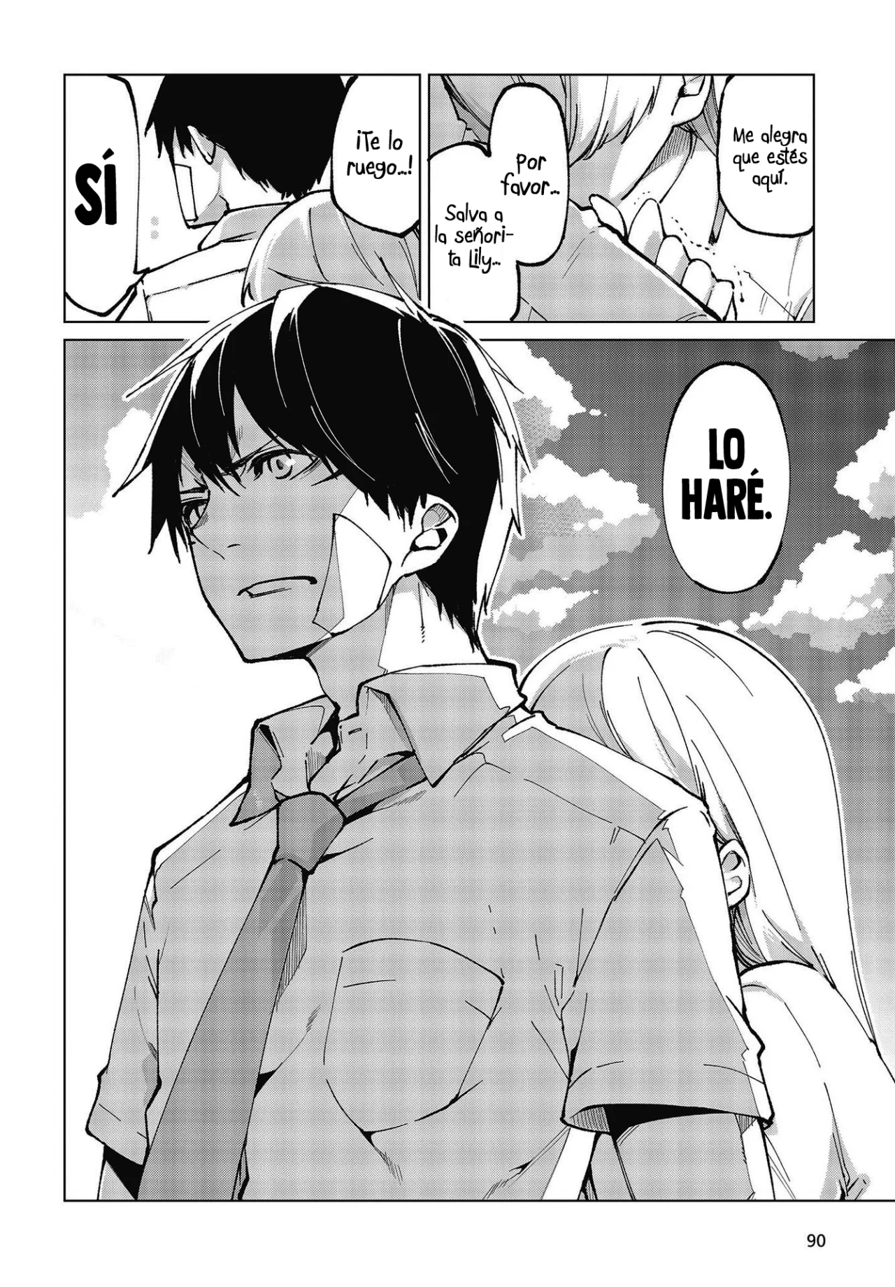 Página 35 del Manga