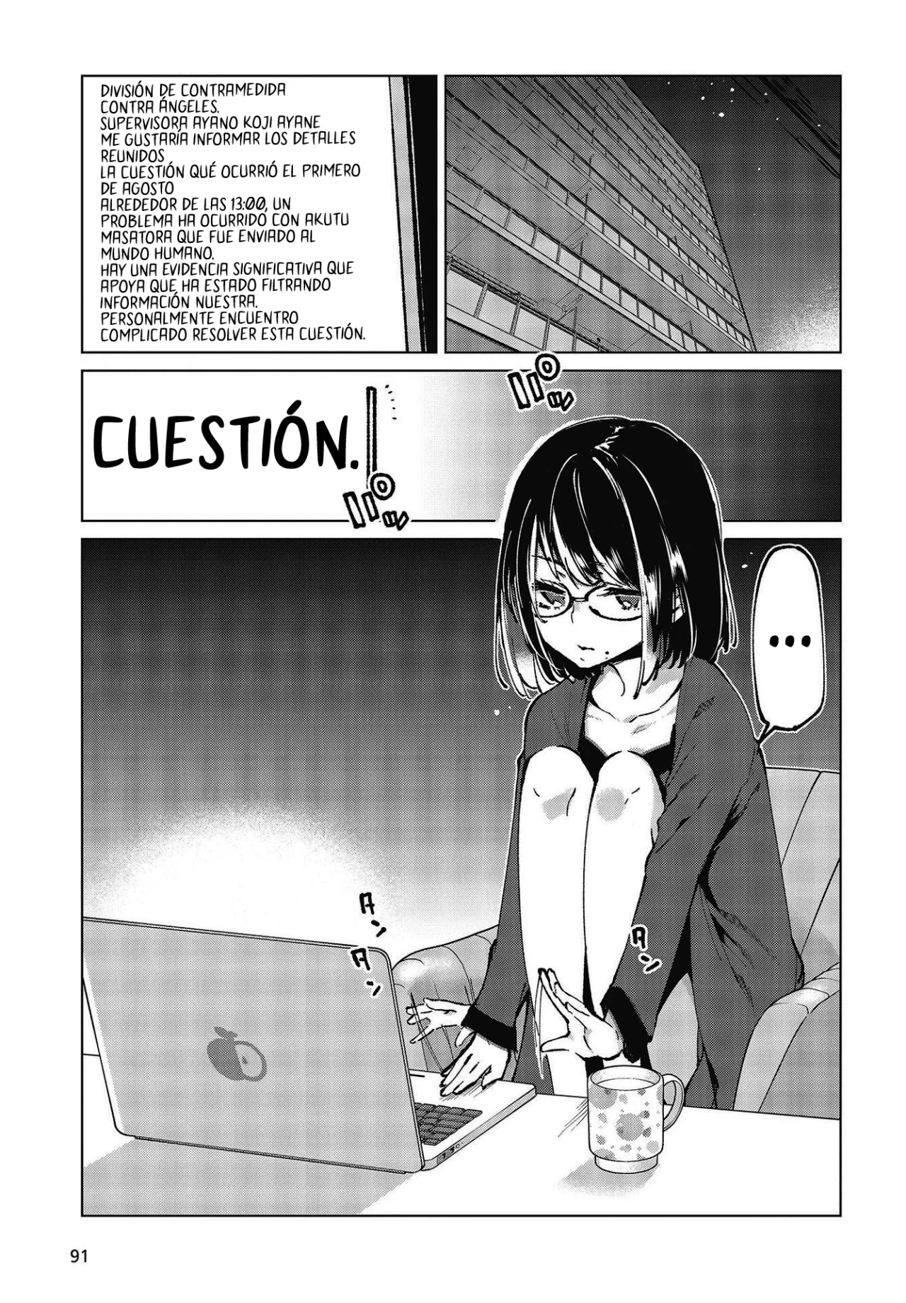 Página 36 del Manga