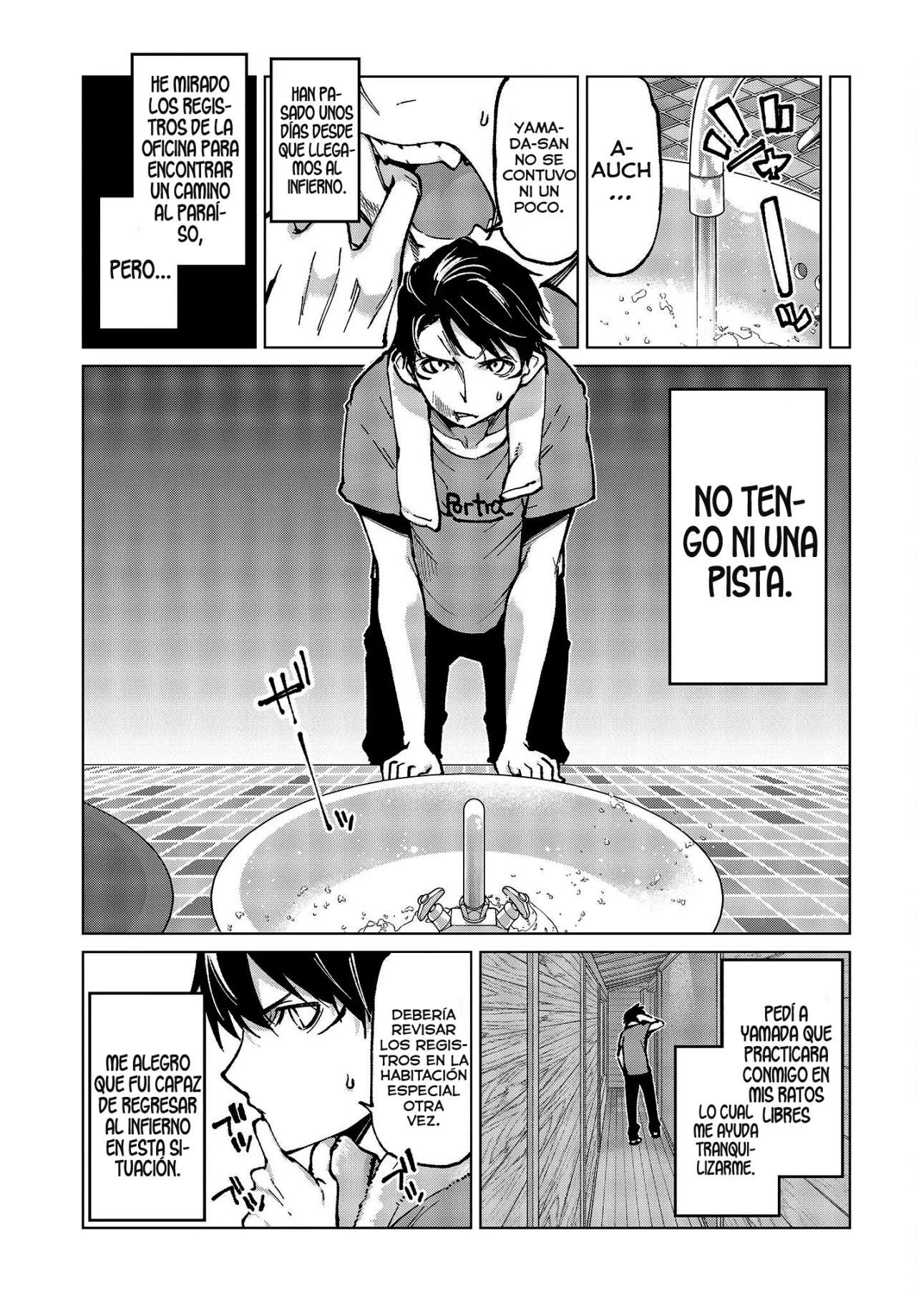 Página 4 del Manga
