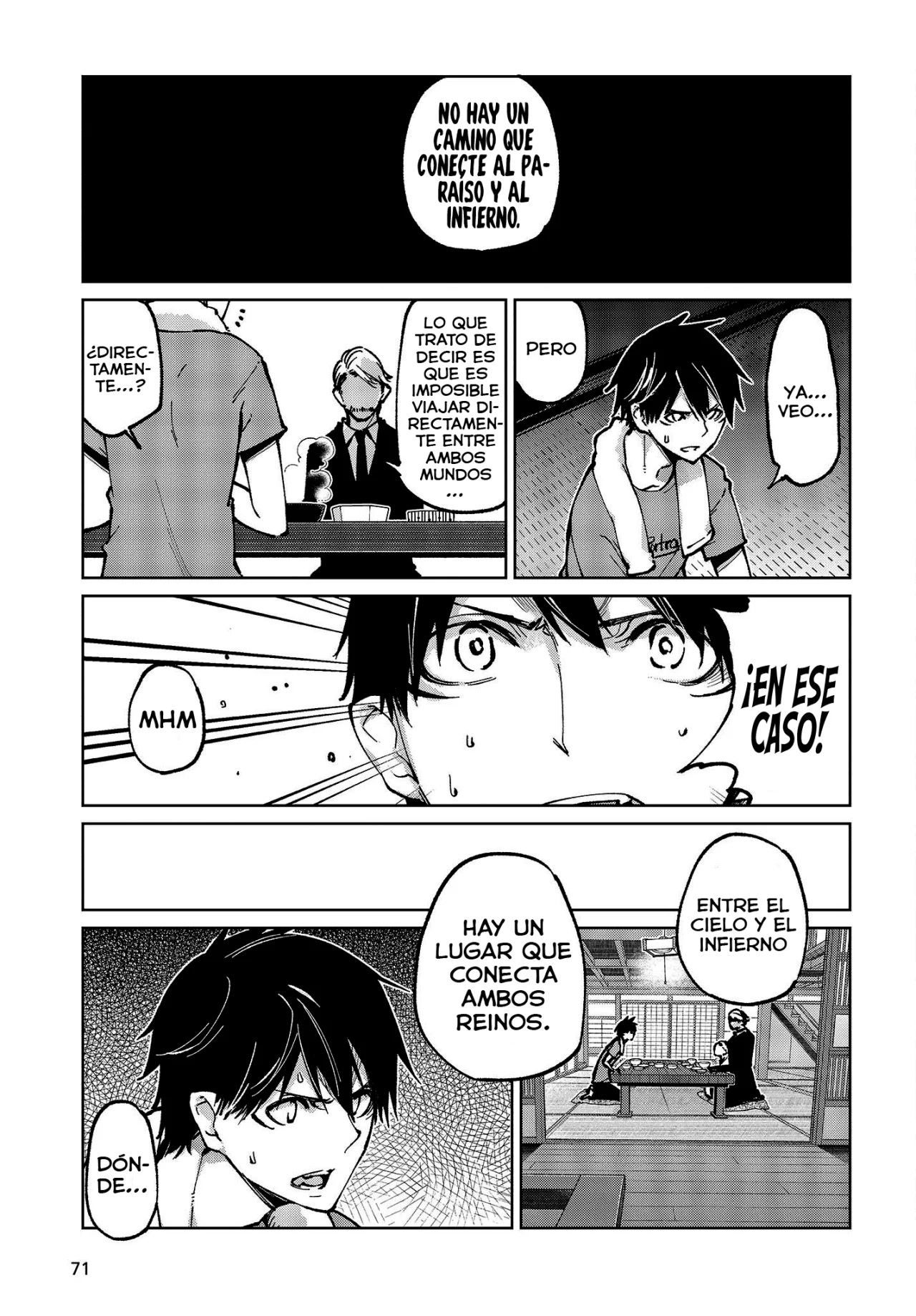 Página 12 del Manga