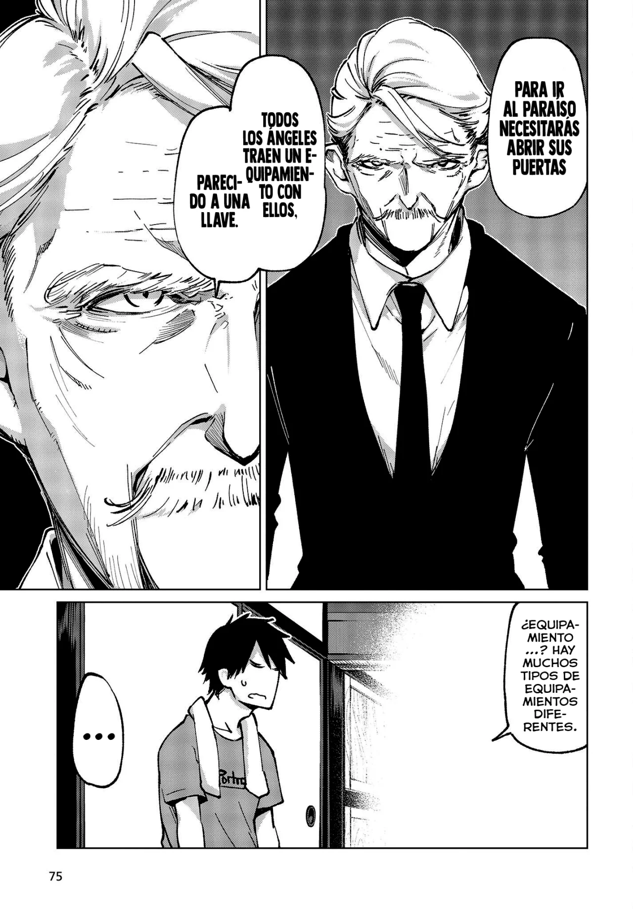 Página 15 del Manga