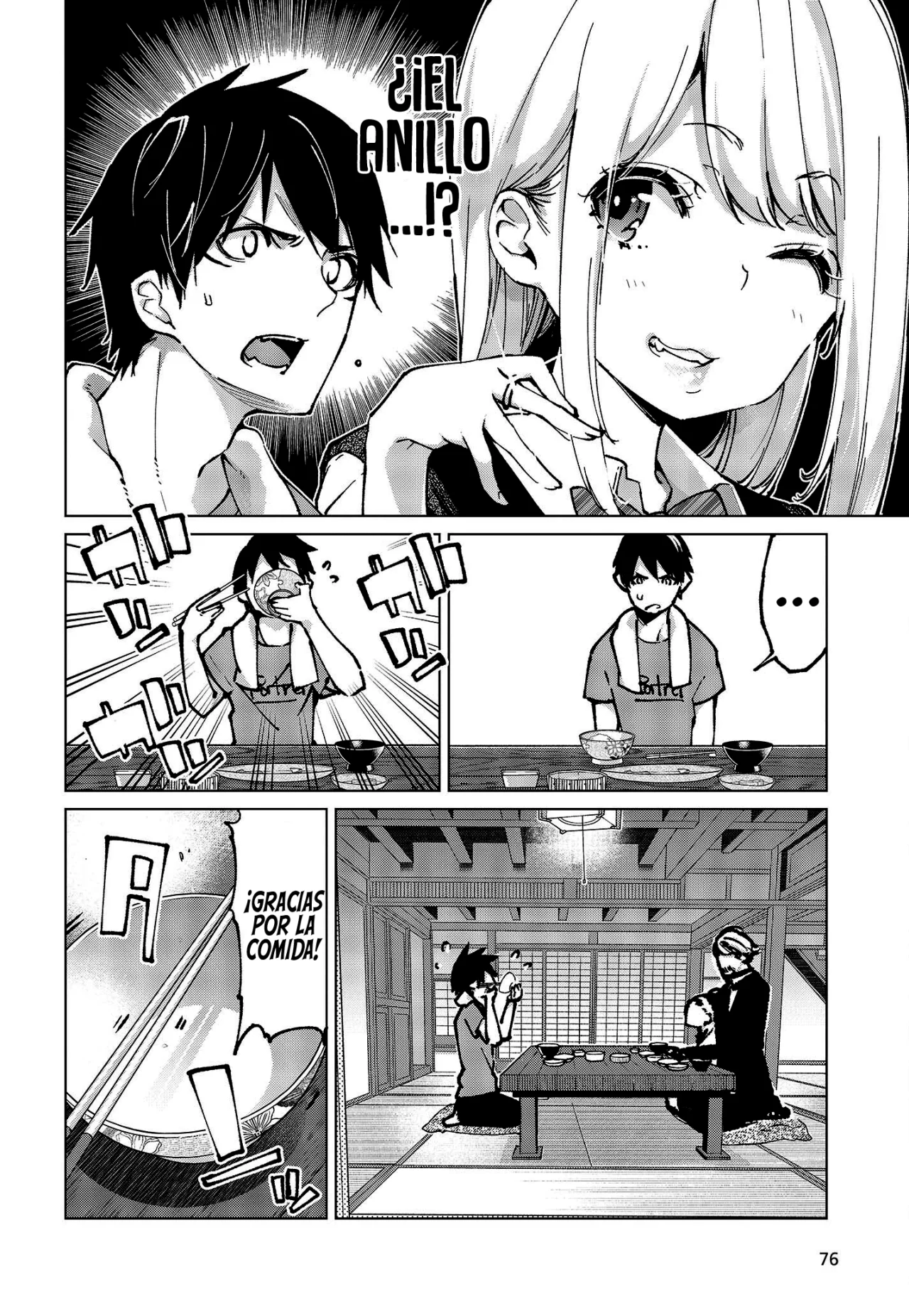 Página 16 del Manga