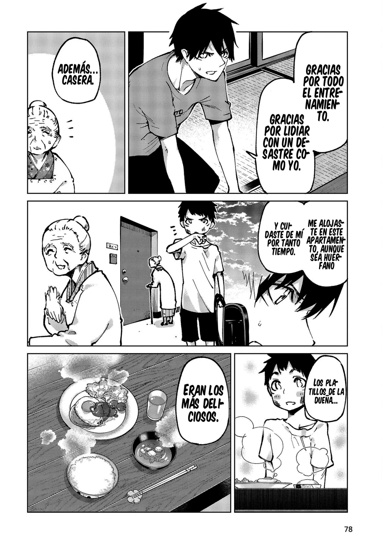 Página 18 del Manga