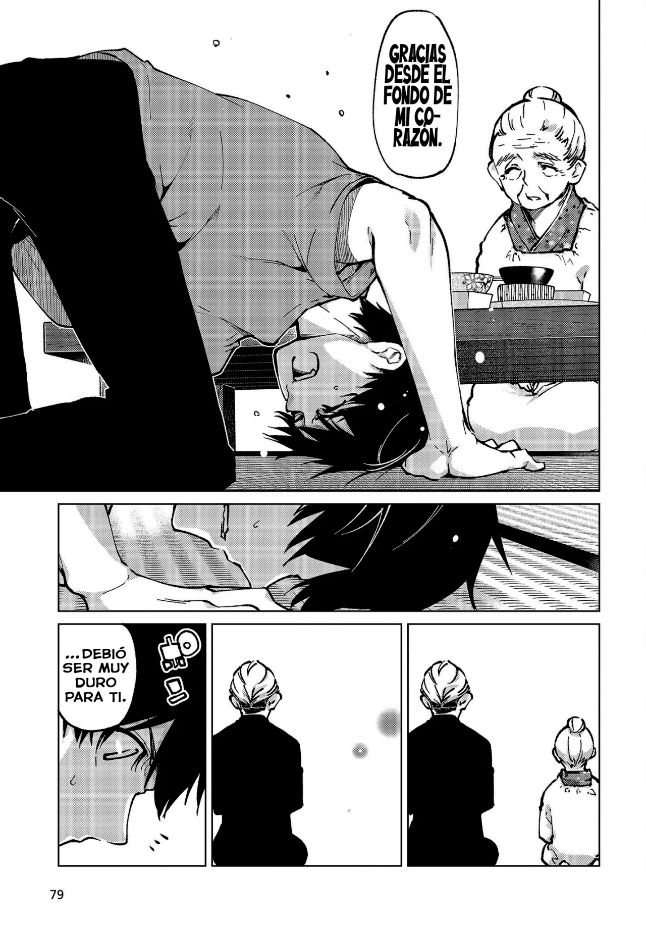 Página 19 del Manga