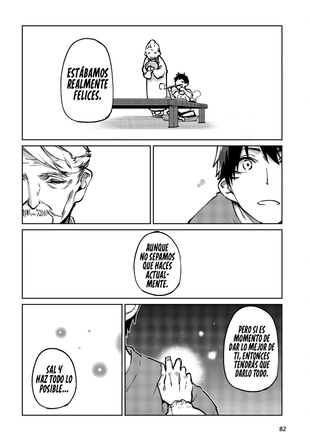 Página 22 del Manga