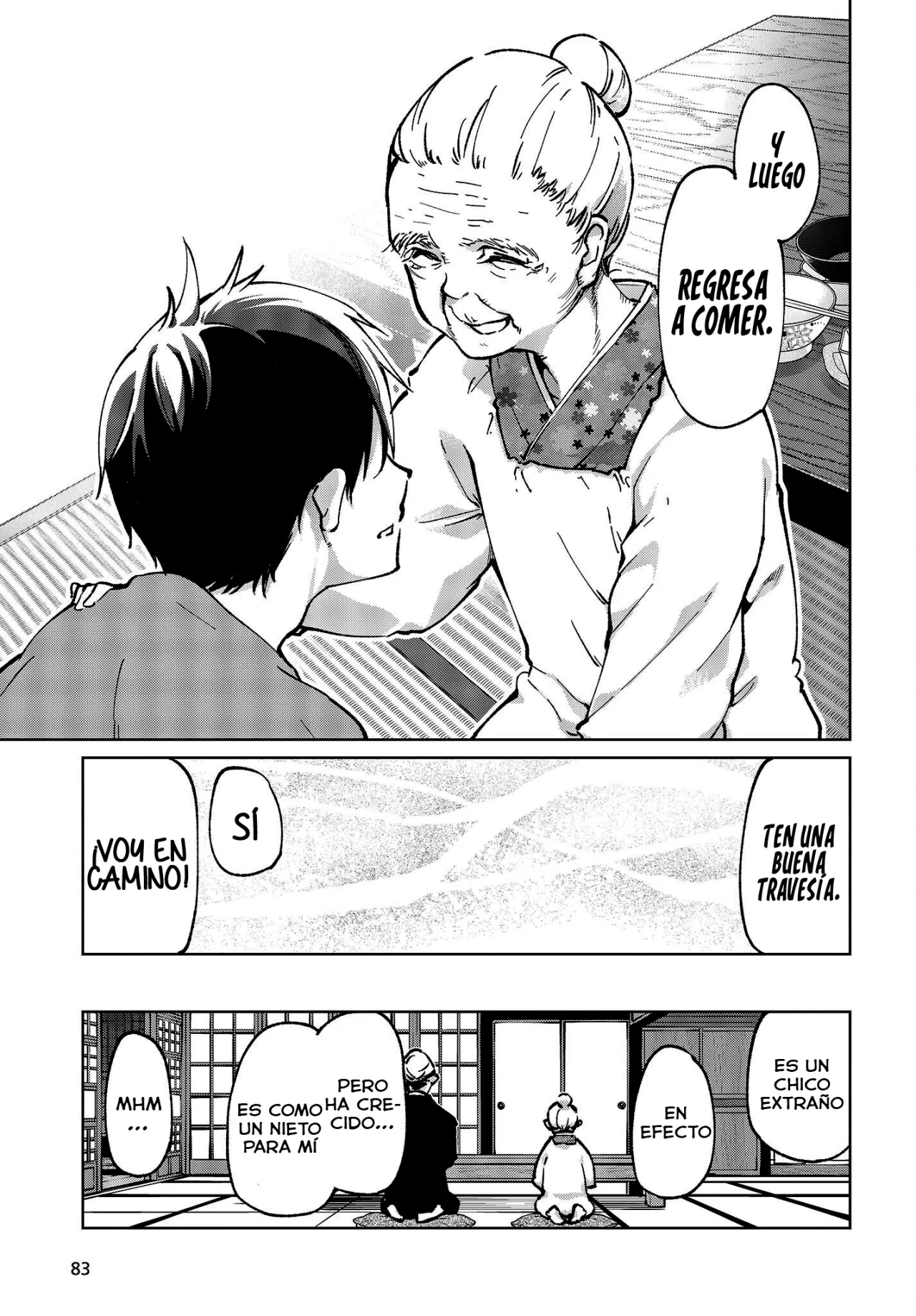 Página 23 del Manga