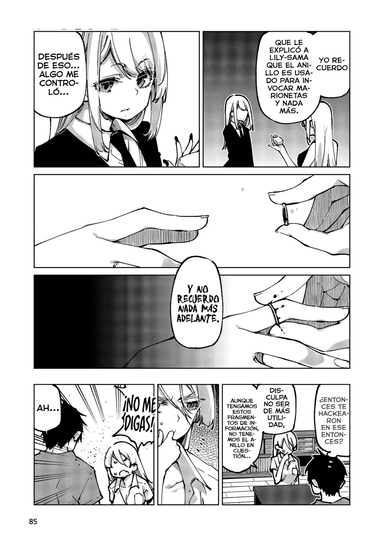 Página 25 del Manga