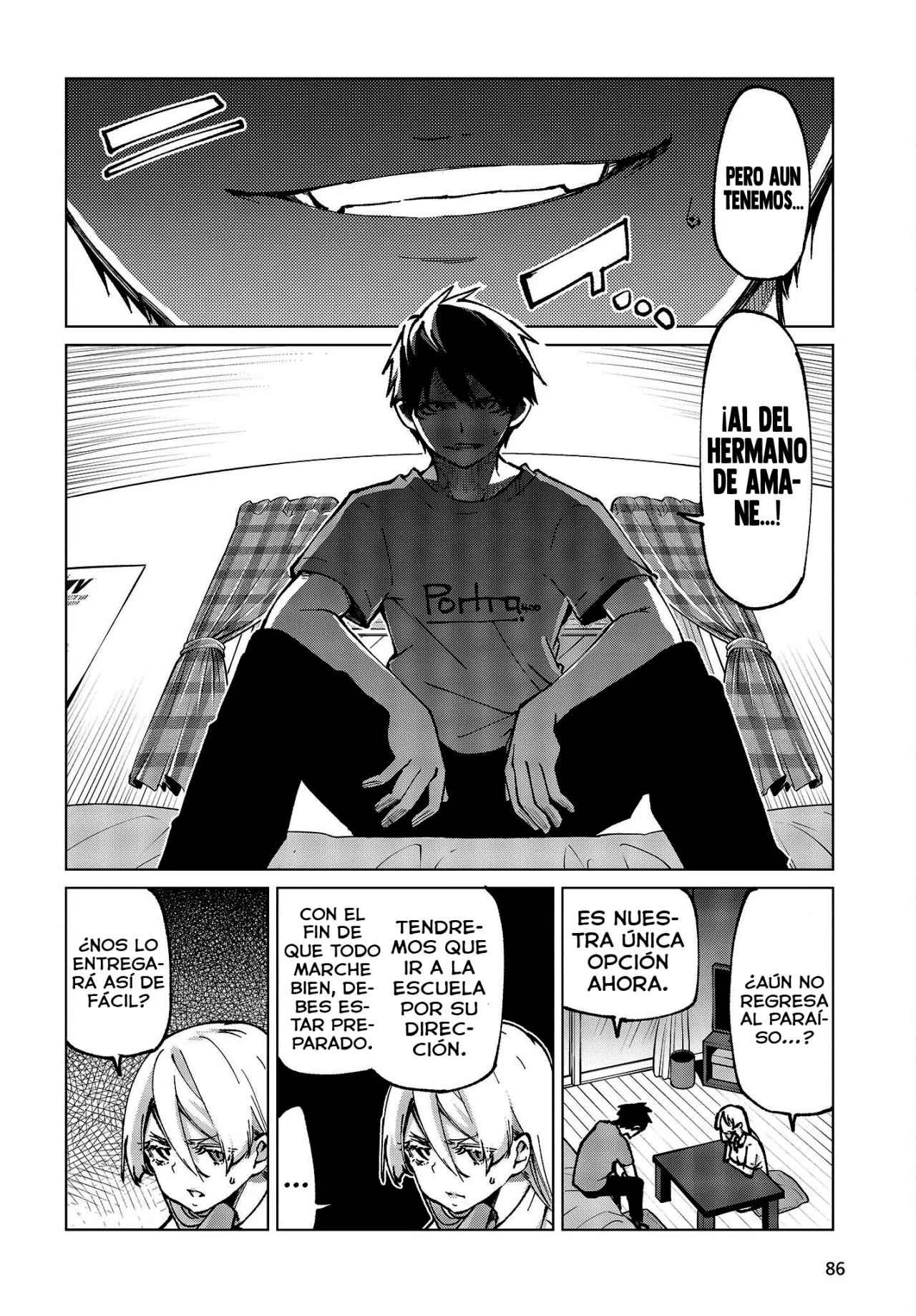 Página 26 del Manga