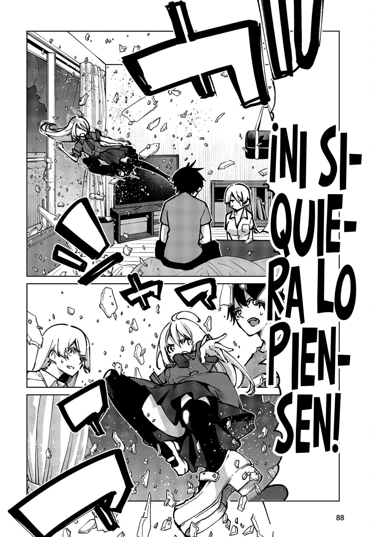 Página 28 del Manga